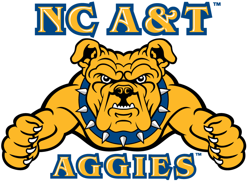 North Carolina A&T Aggies 2006-Pres Primary Logo iron on paper